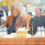 Wagub Kalsel Hasnuriyadi Sulaiman menghadiri konser penutup HUT SMAN 7 Banjarmasin