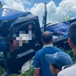 Evakuasi korban kecelakaan pikap mahasiswa KKN dan truk tangki di Mantewe
