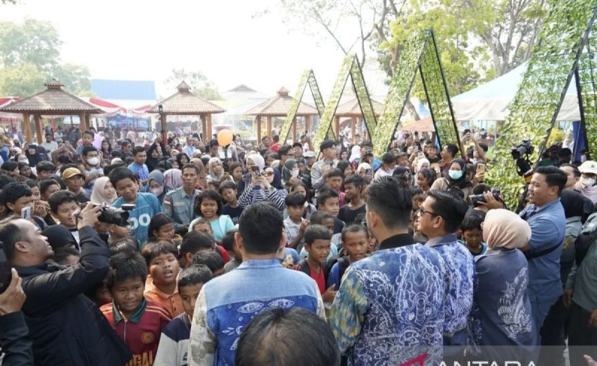 Fasilitas wahana kolam air anak di Taman Satwa dan Edukasi Jahri Saleh Banjarmasin