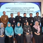 Rapat Koordinasi Perkuat 10 Program, TP PKK Kalsel dan SKPD Pemprov Sinergi Lintas