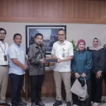 Suasana rapat koordinasi Pansus DPRD Kalsel bersama BPK RI mengenai tata kelola BBM bersubsidi.