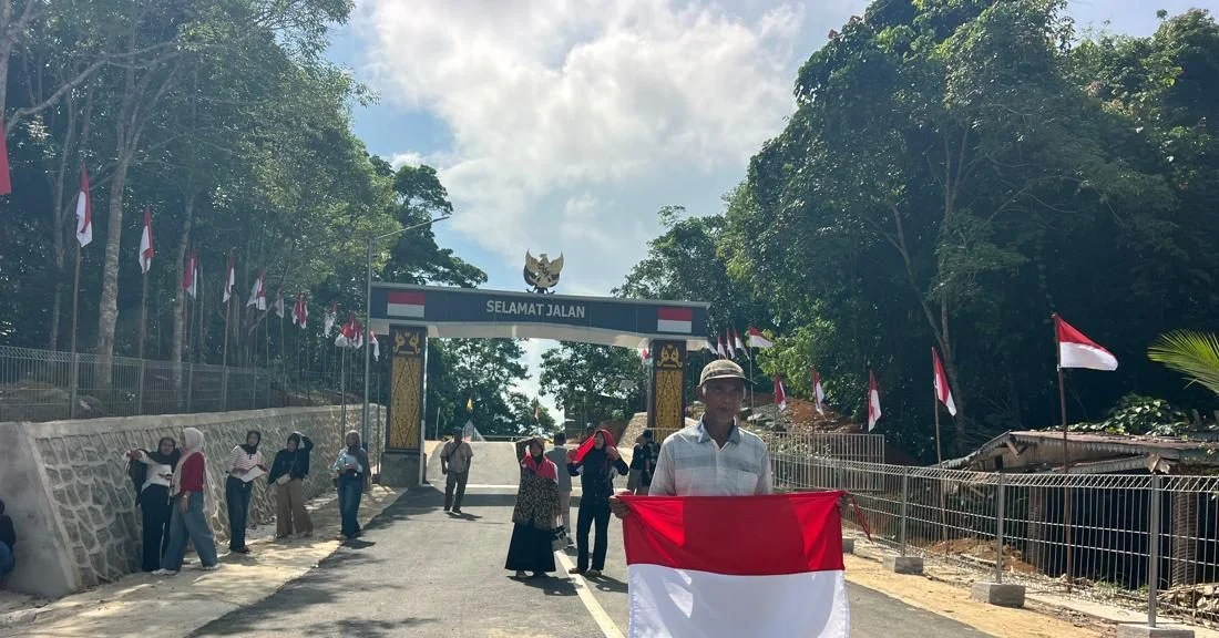 Tabi'in warga Desa Temajuk Sambas yang setia menjaga perbatasan Indonesia Malaysia selama 46 tahun