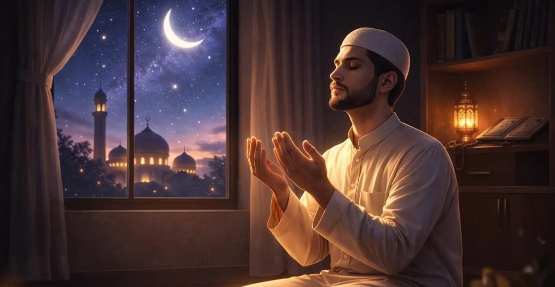 Umat Islam membaca doa menyambut bulan Maulid Rabiulawal dengan khusyuk