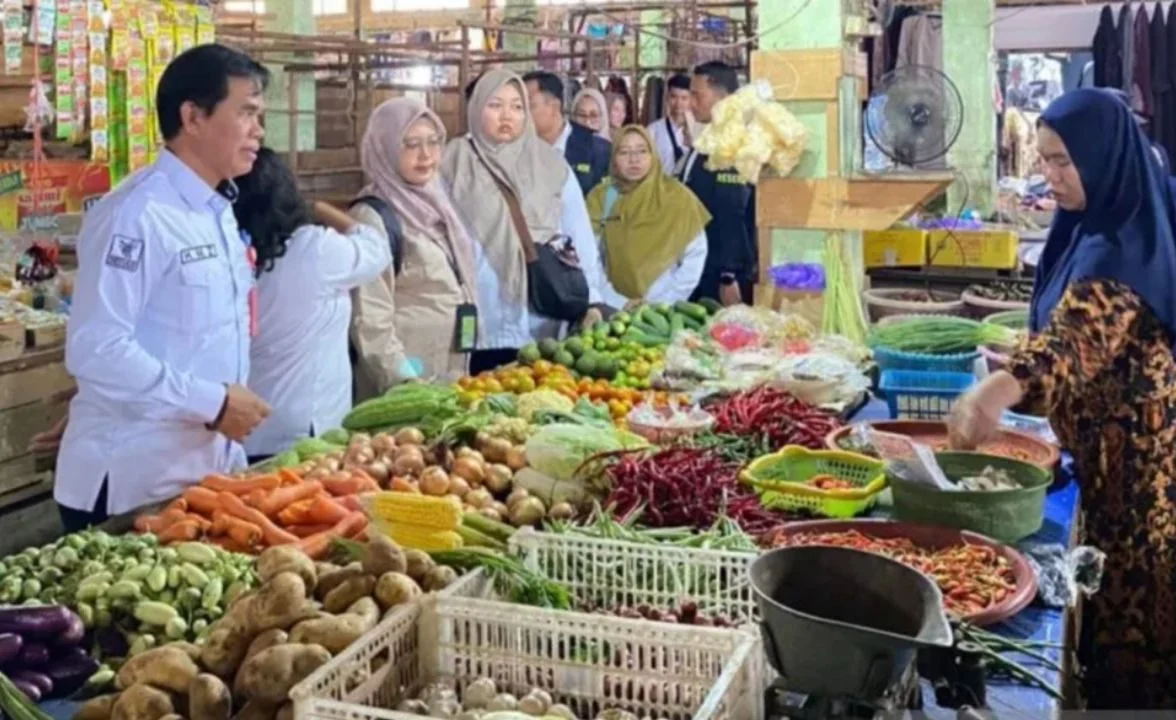 Aktivitas penanganan sungai dan kondisi pertanian cabai di Kalimantan Selatan