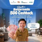 Bank Kalsel hadirkan promo spesial "Banjarmasin 500 Cashback"