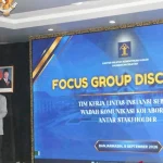 FGD Tim Kerja Lintas Instansi oleh Kantor Wilayah Kemenkumham Kalimantan Selatan di Banjarmasin