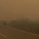 Helikopter water bombing disiagakan di Bandara H Asan Sampit untuk pemadaman kebakaran hutan dan lahan