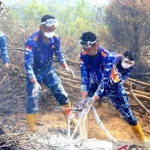 Kegiatan pembangunan dan sosial kemasyarakatan di wilayah Kalimantan Selatan