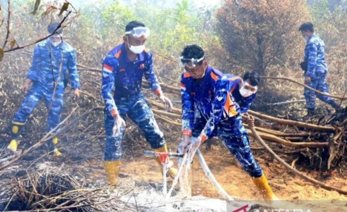 Kegiatan pembangunan dan sosial kemasyarakatan di wilayah Kalimantan Selatan