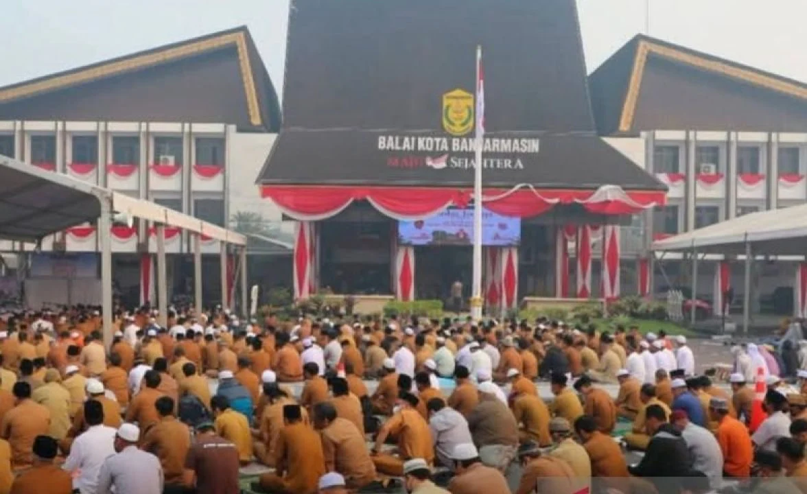 Kegiatan sosialisasi antikorupsi di lingkungan Pemerintah Kota Banjarmasin
