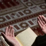 Naskah bacaan Ratib Al Haddad dalam tulisan Arab
