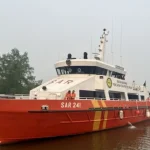 Pencarian Kapal Virgo Transport 8 yang hilang kontak di Laut Jawa oleh Tim SAR