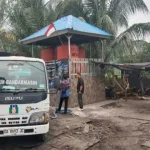 Polresta Banjarmasin dan PDAM salurkan air bersih bagi warga Bansel