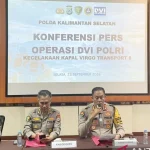 Proses identifikasi jenazah korban KM Virgo Transport 8 di RS Bhayangkara Banjarmasin