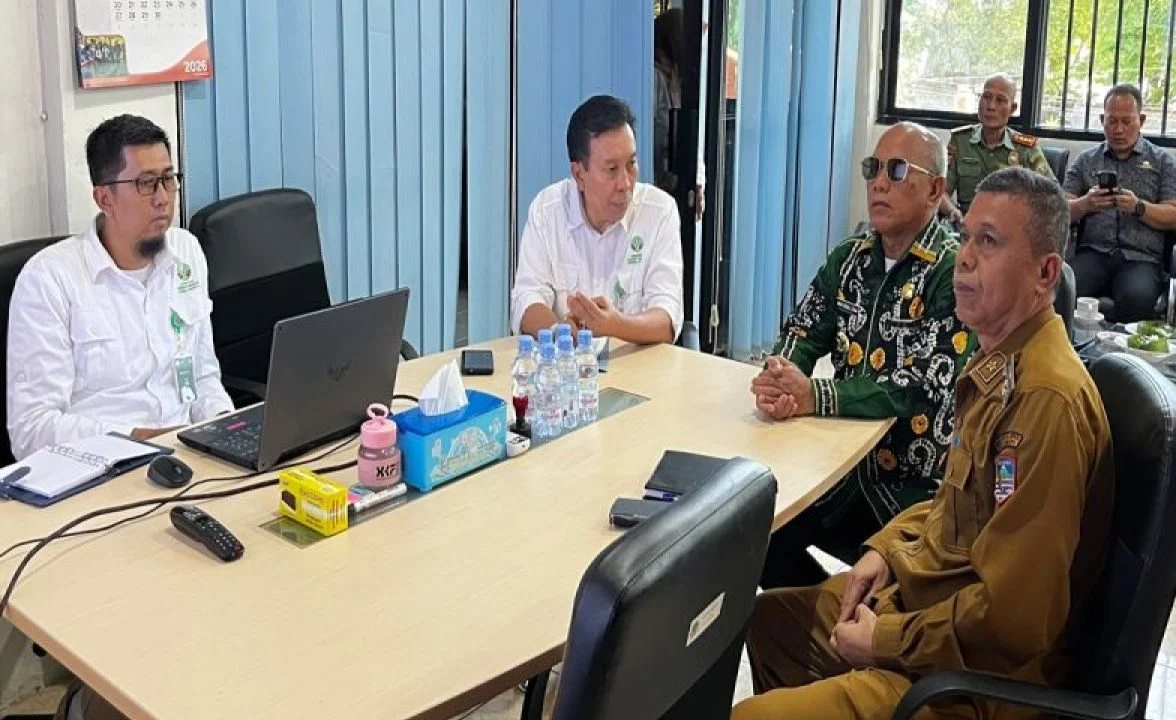 Proyek pembangunan infrastruktur pelabuhan di wilayah pesisir Kotabaru