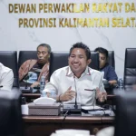 Rapat koordinasi Pansus BBM DPRD Kalsel bersama instansi terkait