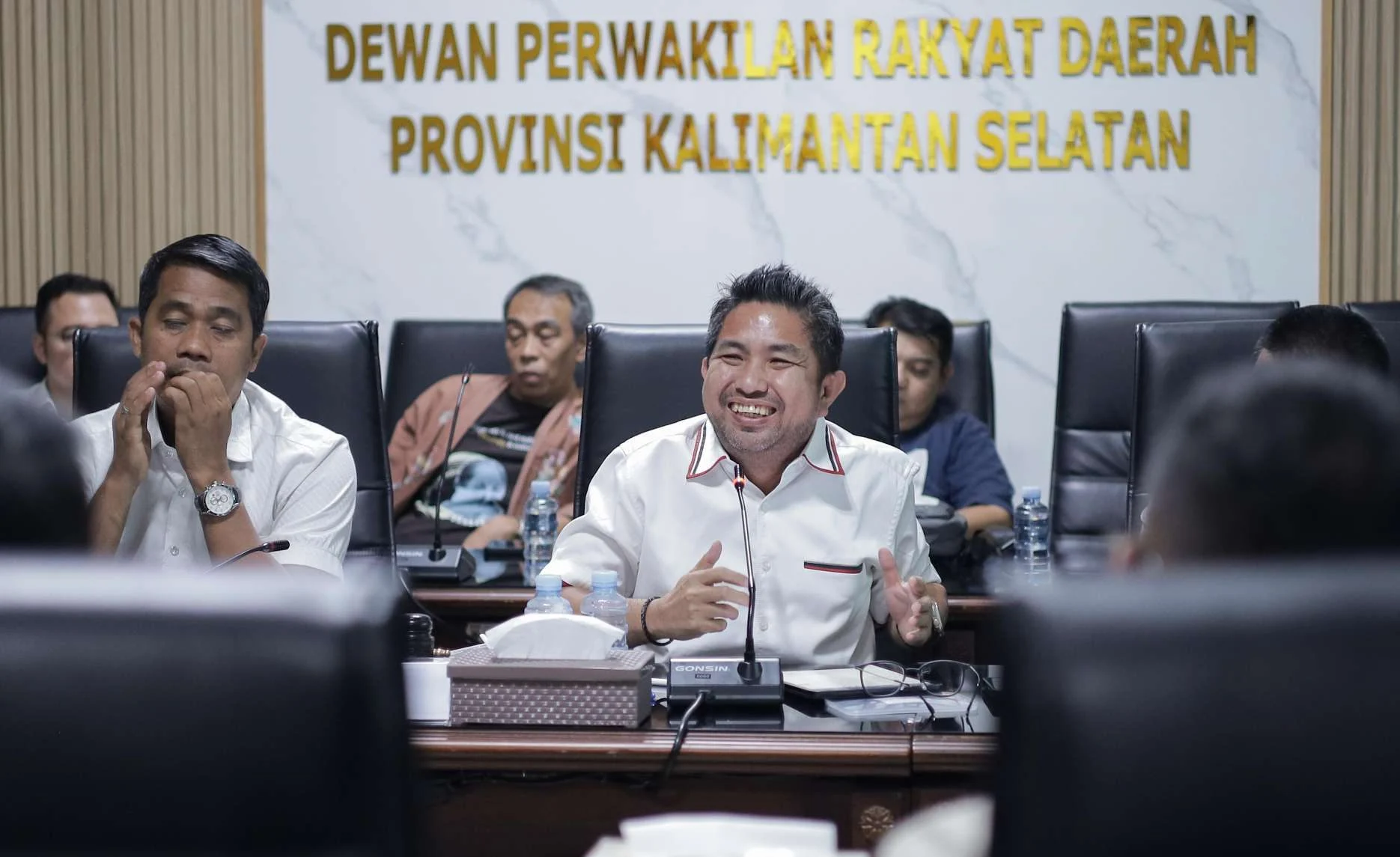 Rapat koordinasi Pansus BBM DPRD Kalsel bersama instansi terkait