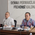 Suasana rapat pembahasan perubahan Tata Tertib oleh Pansus DPRD Kalimantan Selatan