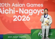 Atlet panjat tebing Indonesia Desak Made Rita Kusuma Dewi berlaga di Asian Games 2026