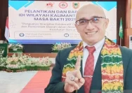 Dr. dr. Iwan Aflanie, M.Kes., Sp.F., S.H. rektor terpilih Universitas Lambung Mangkurat periode 2026-2030