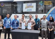 Ilustrasi pembayaran nontunai Tarif Papadaan untuk transportasi umum di Kalimantan Selatan