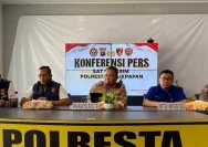 Ilustrasi pemeriksaan forensik kepolisian untuk mengungkap penyebab kematian tahanan Lapas Balikpapan.