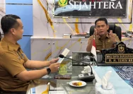 Kantor Pemerintah Kota Banjarmasin tempat koordinasi evaluasi aset daerah