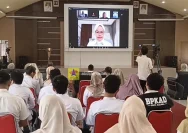 Kegiatan sosialisasi dan pencanangan Garda Arsip Kalsel di Aula Dispersip Kalimantan Selatan