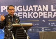 Kepala Dinas Koperasi dan UKM Kalsel memberikan keterangan terkait kesiapan KDKMP