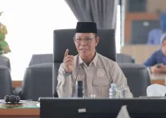 Ketua Komisi II DPRD Kalsel Muhammad Yani Helmi saat memberikan keterangan mengenai optimalisasi BLUD SMK.
