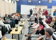 Mediasi keluarga korban KM Virgo Transport 8 dengan PT Virgo Karya Shipping di Pelabuhan Trisakti Banjarmasin
