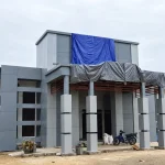 Pekerjaan rehabilitasi gedung eks Covid Center untuk kampus PSDKU ULM di Kabupaten Tabalong.