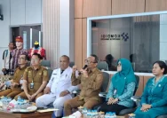 Pemaparan virtual Desa Warukin Tabalong dalam penilaian Desa Berprestasi tingkat nasional