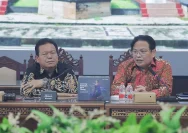 Pertemuan koordinasi Bapemperda DPRD Kalsel dan DPRD Kalteng membahas Propemperda 2027 di Palangka Raya.