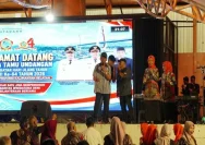 Pertemuan silaturahmi akbar anggota PWRI se-Kalimantan Selatan di Kabupaten Kotabaru