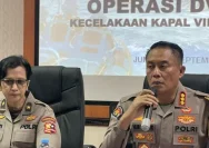 Proses identifikasi jenazah korban kecelakaan kapal oleh tim DVI