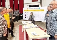 Proses penghitungan suara pemilihan Rektor ULM periode 2026-2030 di Banjarmasin