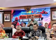 Proses persiapan evakuasi kapal tenggelam di perairan Indonesia