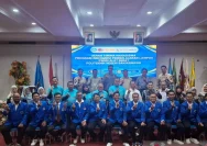 Proses serah terima mahasiswa program RPL di Politeknik Negeri Banjarmasin
