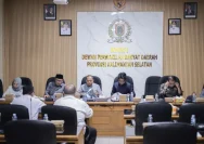Rapat Dengar Pendapat Komisi I DPRD Kalsel bersama Biro Organisasi