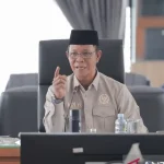 Rapat kerja Komisi II DPRD Kalimantan Selatan membahas tata kelola BLUD SMK.