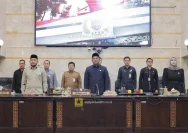Rapat Paripurna Internal DPRD Provinsi Kalimantan Selatan tentang penyesuaian jadwal kerja