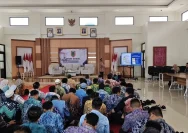 Sosialisasi layanan Perlindungan Sosial Perlinsos Digital oleh Dinas Sosial Provinsi Kalimantan Selatan