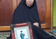 Suasana duka keluarga saat mengenang mendiang Lisna di Banjarmasin