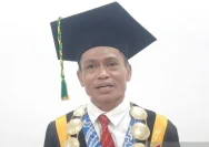 Suasana lingkungan kampus Universitas Lambung Mangkurat yang asri