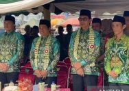 Suasana pembukaan Musabaqah Tilawatil Quran ke-19 tingkat Kabupaten Balangan