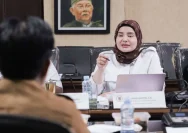 Suasana rapat kerja Komisi IV DPRD Kalimantan Selatan bersama Biro Kesra