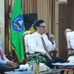 Suasana rapat koordinasi pengelolaan aset daerah di lingkungan Pemerintah Kabupaten Hulu Sungai Selatan