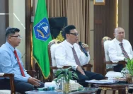 Suasana rapat koordinasi pengelolaan aset daerah di lingkungan Pemerintah Kabupaten Hulu Sungai Selatan