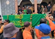 Suasana rumah duka korban KM Virgo di Ngawi